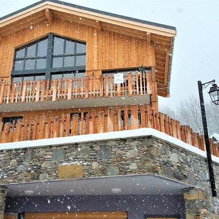 Chalet Hermine Bed and Breakfast La Plagne-Tarentaise Exterior foto