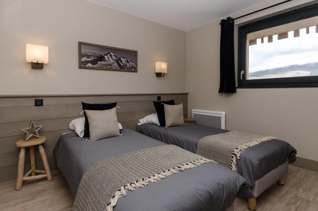 Chalet Hermine Bed and Breakfast La Plagne-Tarentaise Exterior foto