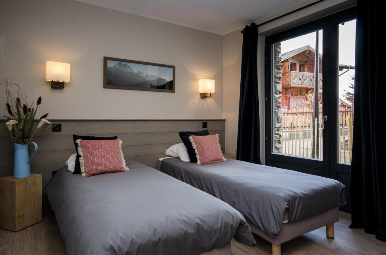 Chalet Hermine Bed and Breakfast La Plagne-Tarentaise Exterior foto