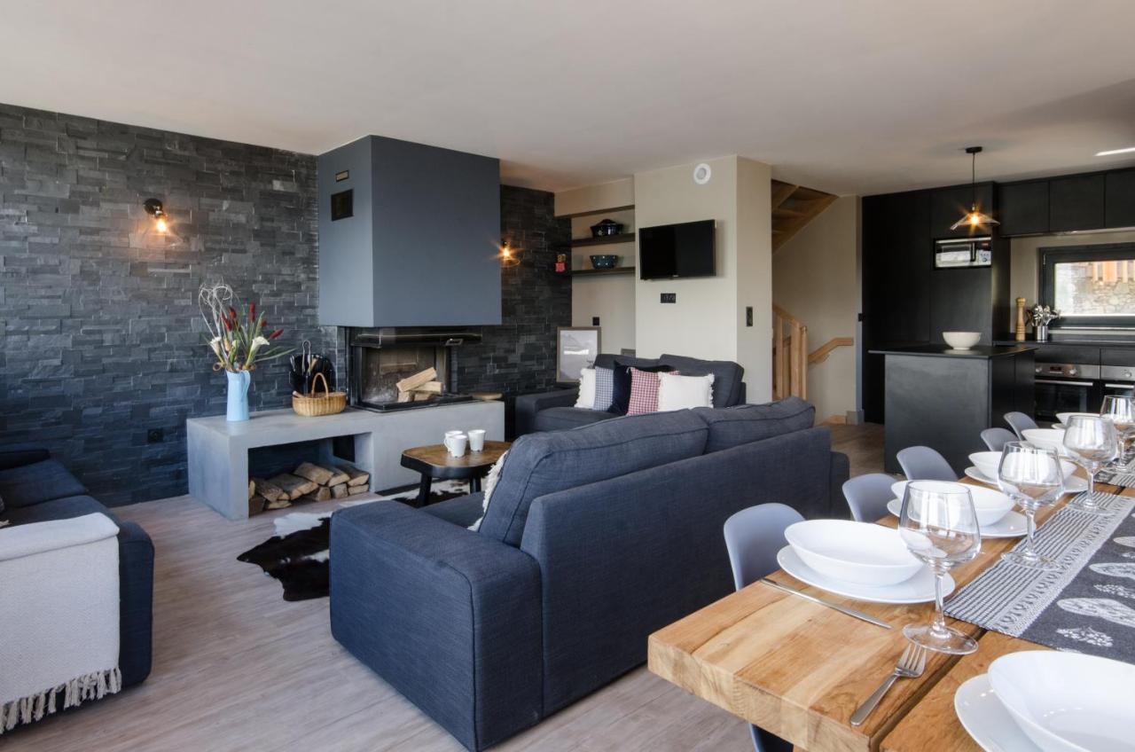 Chalet Hermine Bed and Breakfast La Plagne-Tarentaise Exterior foto