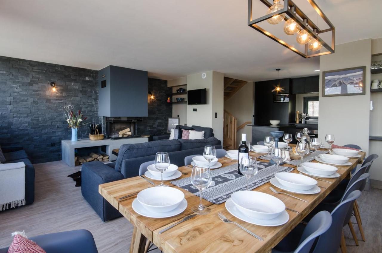 Chalet Hermine Bed and Breakfast La Plagne-Tarentaise Exterior foto