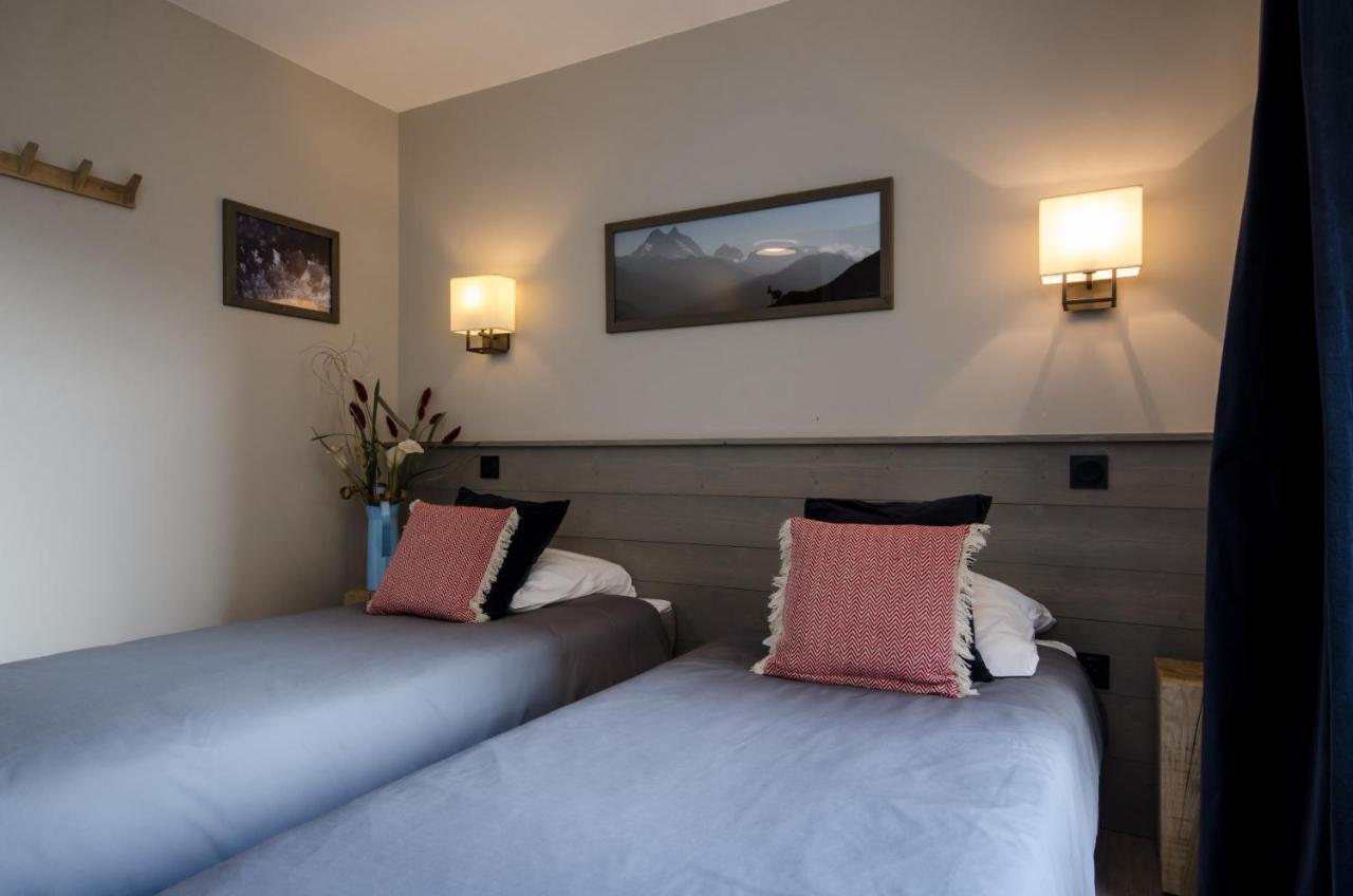 Chalet Hermine Bed and Breakfast La Plagne-Tarentaise Exterior foto