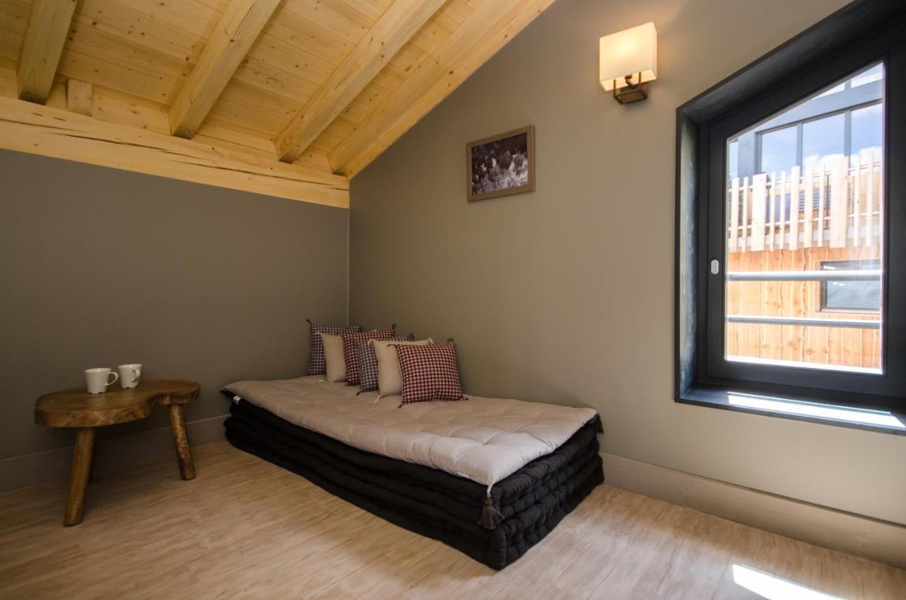Chalet Hermine Bed and Breakfast La Plagne-Tarentaise Exterior foto