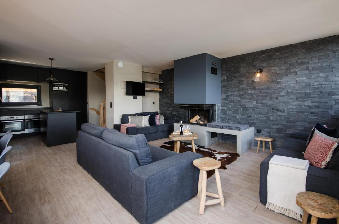 Chalet Hermine Bed and Breakfast La Plagne-Tarentaise Exterior foto