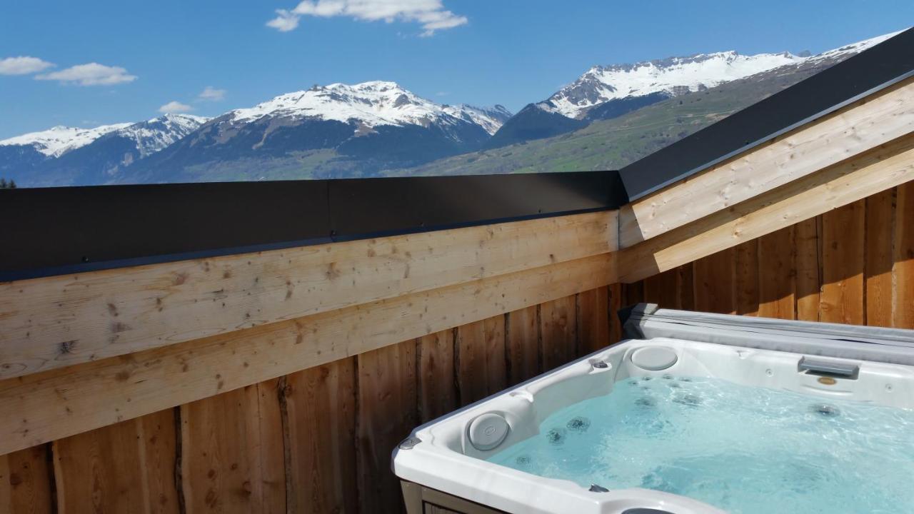 Chalet Hermine Bed and Breakfast La Plagne-Tarentaise Exterior foto
