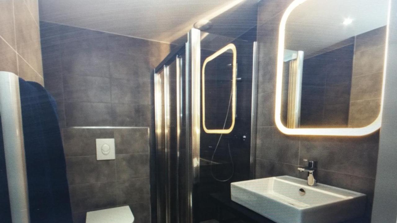Chalet Hermine Bed and Breakfast La Plagne-Tarentaise Exterior foto